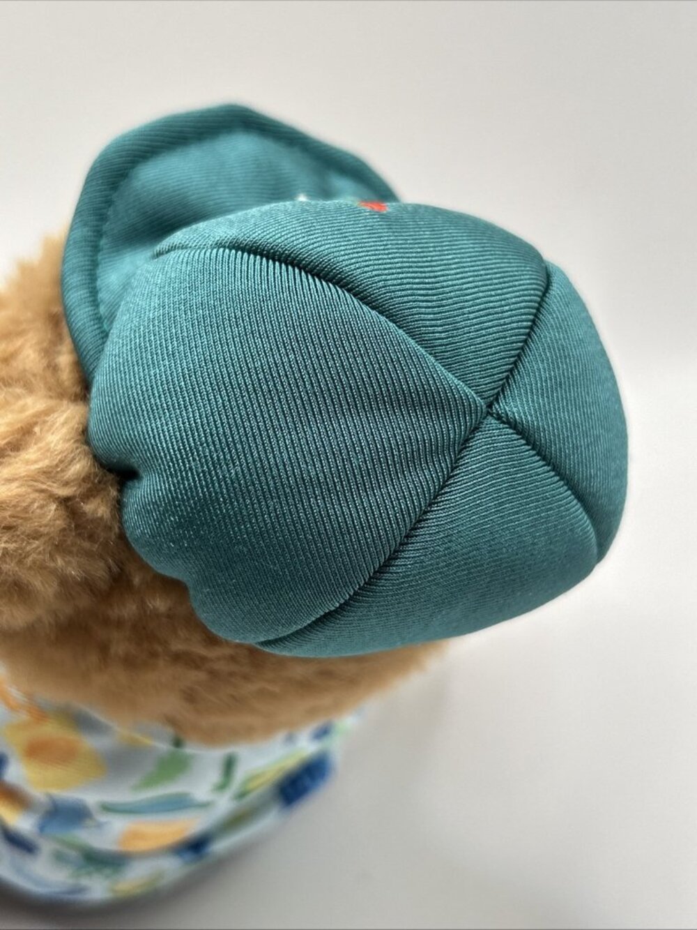 2026 Masters Tournament Boy Teddy Bear Plush Blue Shirt Cap Stuffed Animal Golf - Picture 16 of 16